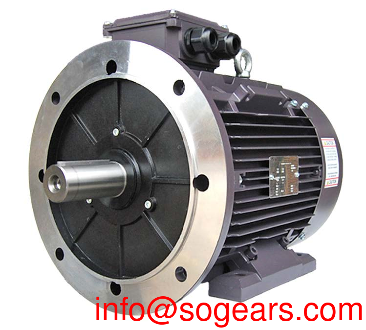 10 hp electric motor shaft size